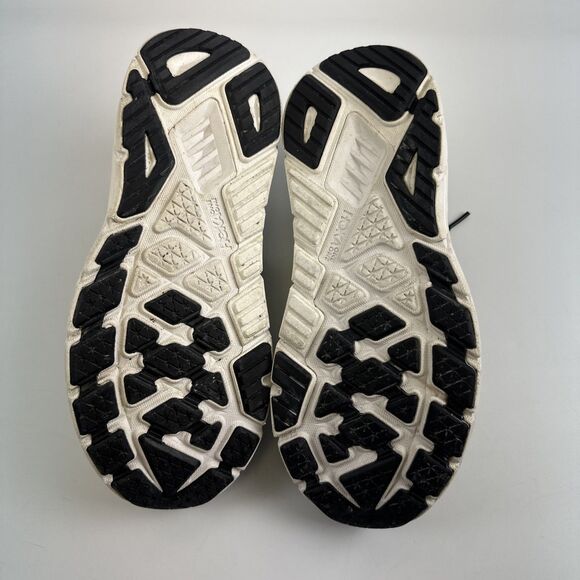 Hoka One One Arahi 7 Sneakers Black White Lace Up Comfort Active Low Womens 10 B - Picture 13 of 13